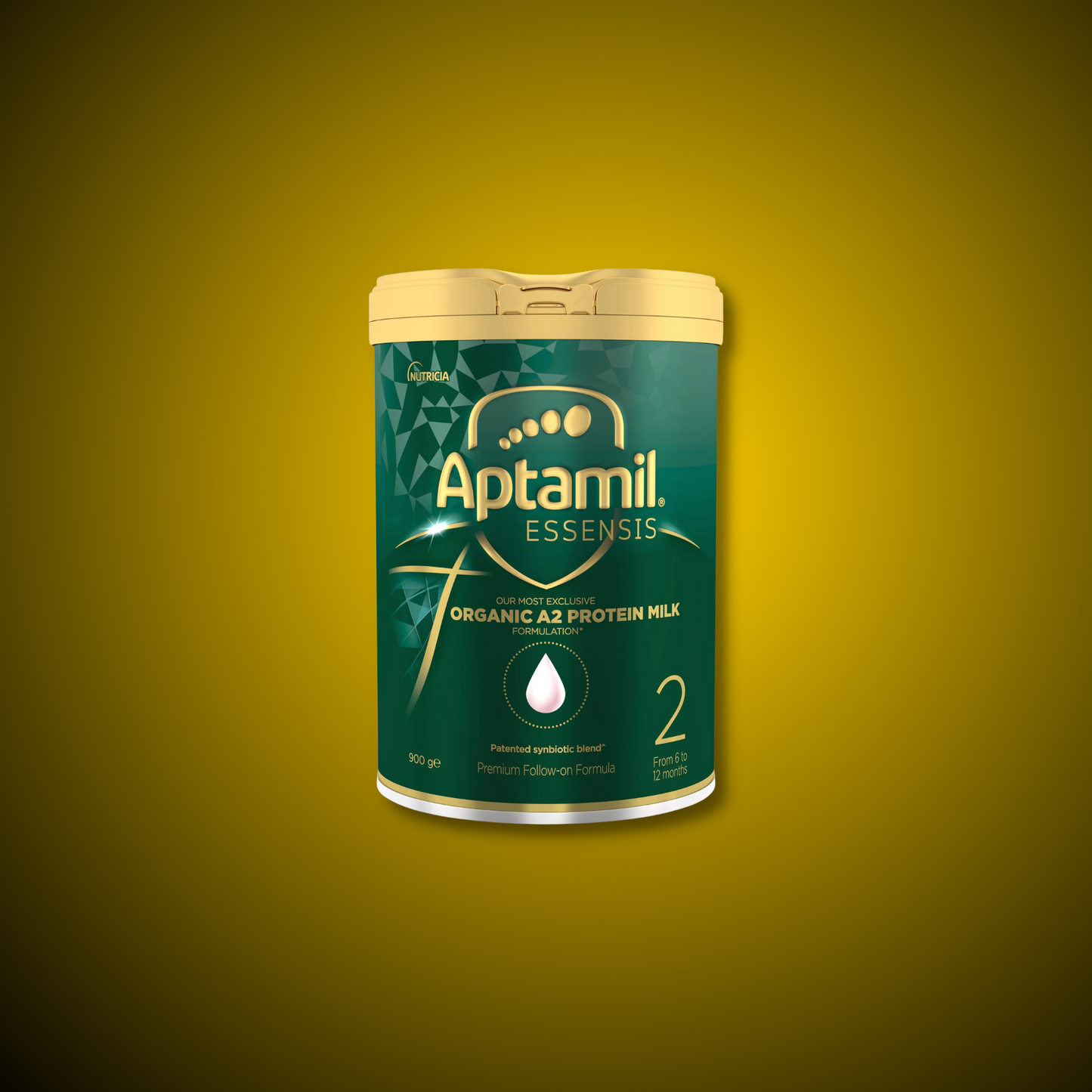 Aptamil Essensis Organic A2 Protein Milk 2 Premium Follow-On Formula From 6-12 Months 900g