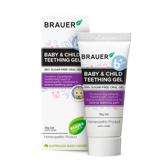 Brauer Baby & Child Teething Gel 20g