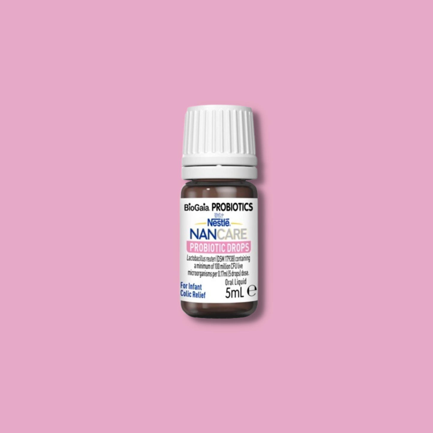 Nestlé NAN CARE Probiotic Drops For Infant Colic Relief – 5mL