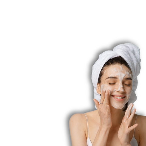 ACNE face Cleansing