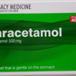 Trust Allergy Combo, 50 x Cetirizine + 100 x Fexit + 24 x Paracetamol