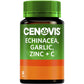 CENOVIS Echinacea, Garlic, Zinc & C Tablets 60 Capsules