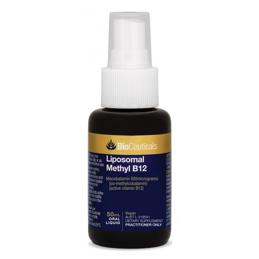 Bioceuticals Liposomal Methyl B12 50ml