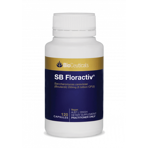 SB Floractiv 120 Capsules (expiry 7/24)