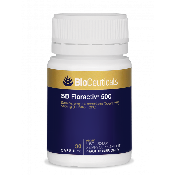 SB Floractiv 500 30 Capsules ( expiry 7/24)