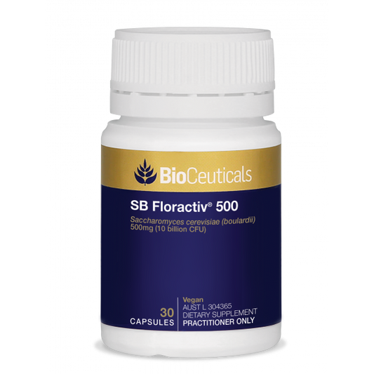 SB Floractiv 500 30 Capsules ( expiry 7/24)