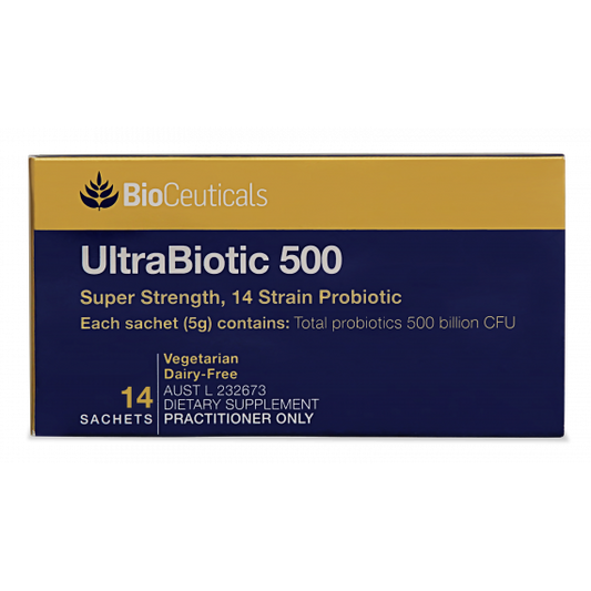 Bioceuticals UltraBiotic 500 14 Sachets 70g