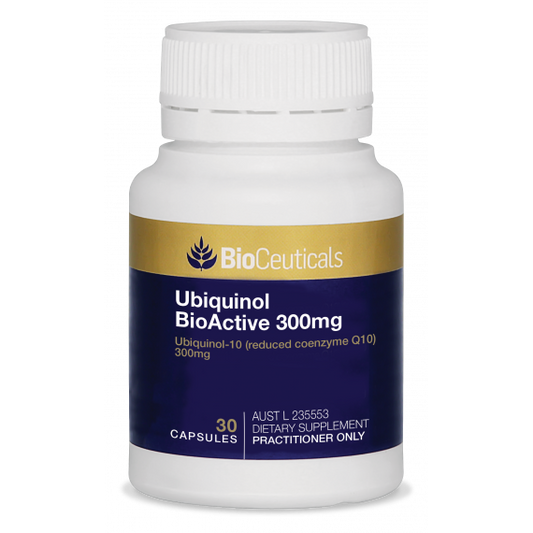 Ubiquinol BioActive 300mg 30 Capsules