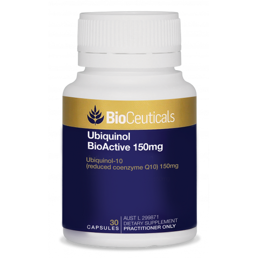 Ubiquinol BioActive 150mg 30 Capsules