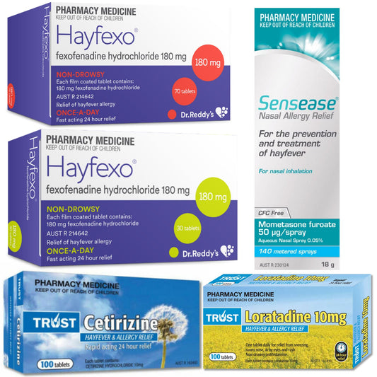 2024 Allergy Relief Mega Bundle