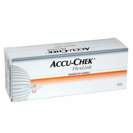 Accu-Chek FlexLink Infusion Set Cannula 6mm 10PK
