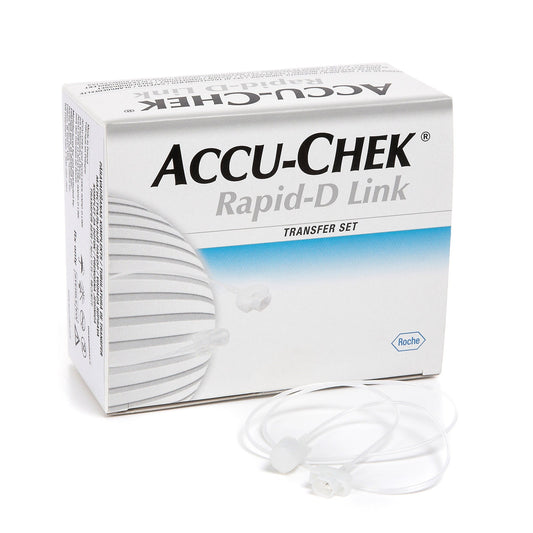 ACCU-CHEK RAPID D TRANSFER SET 50 10PC