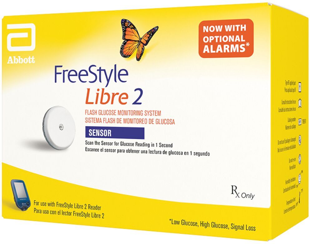 Abbott FreeStyle Libre 2 Sensor (expiry 10/24)