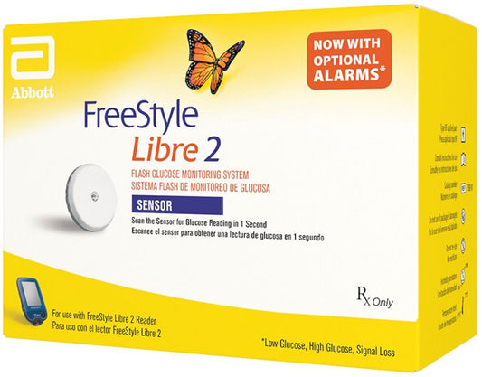 Abbott FreeStyle Libre 2 Sensor (expiry 10/24)