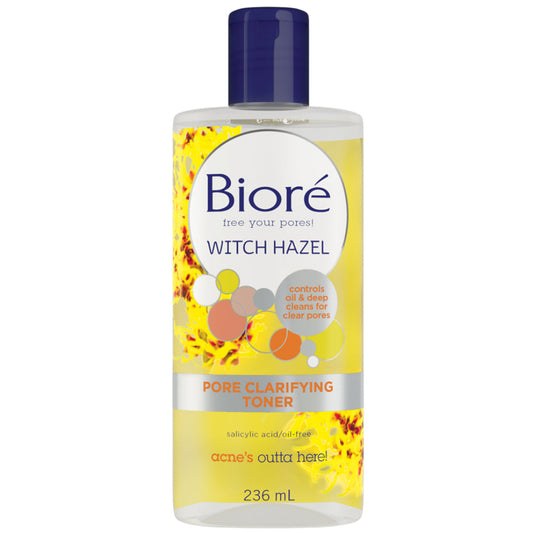 Biore Witch Hazel Pore Clarifying Toner 236ml