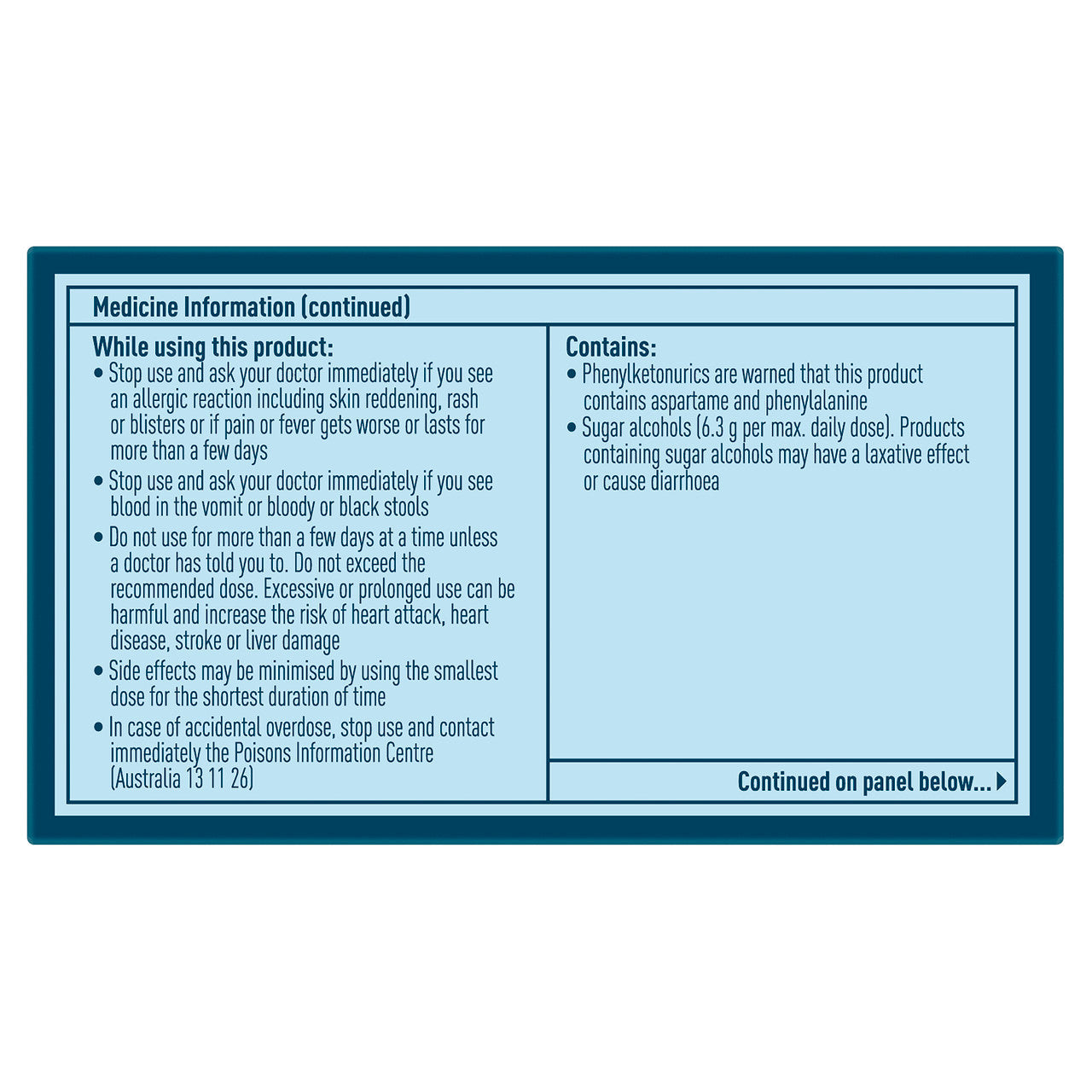 Advil Childrens 7-12 years 20 Chewable Tablets