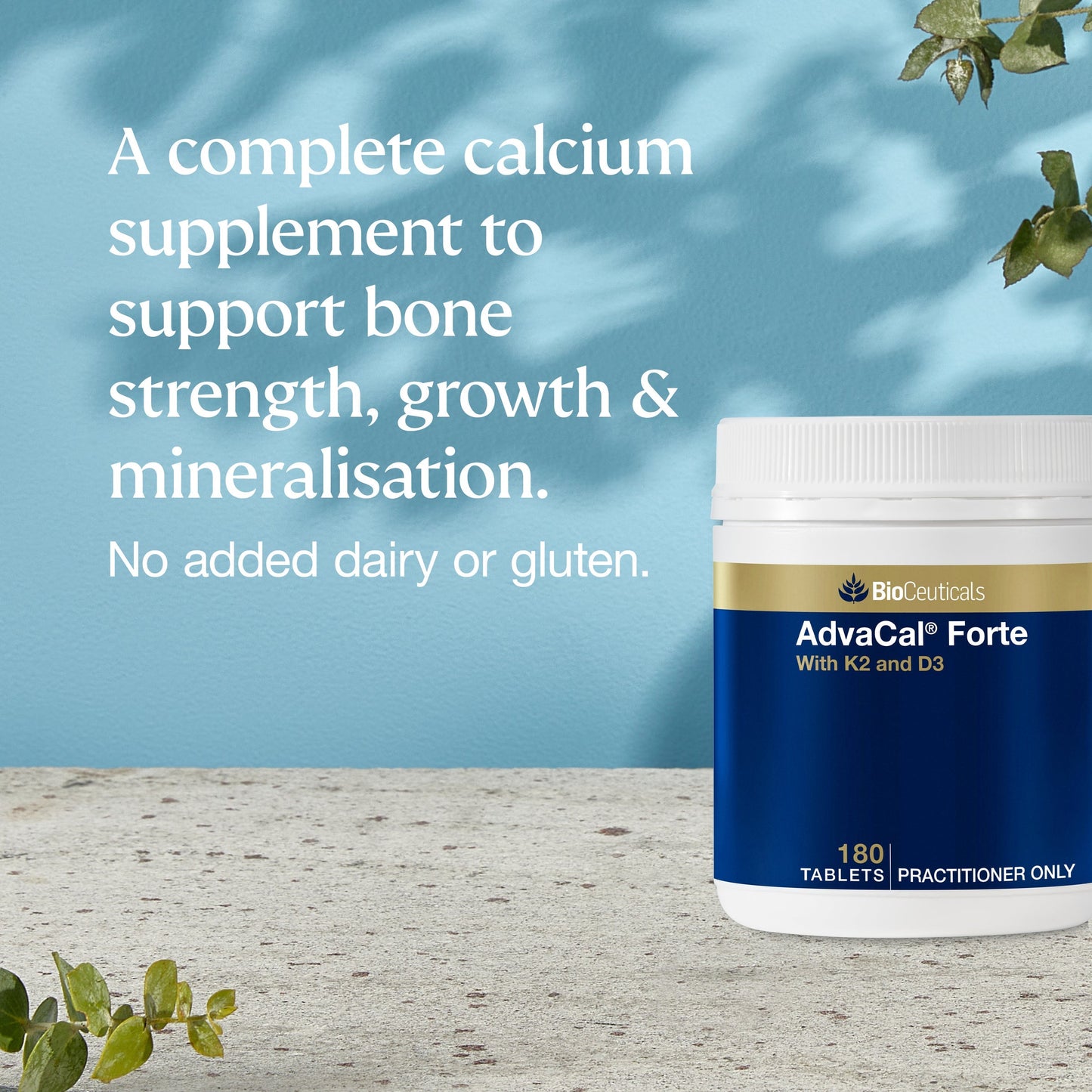 AdvaCal Forte 180 Film Coated Tablets