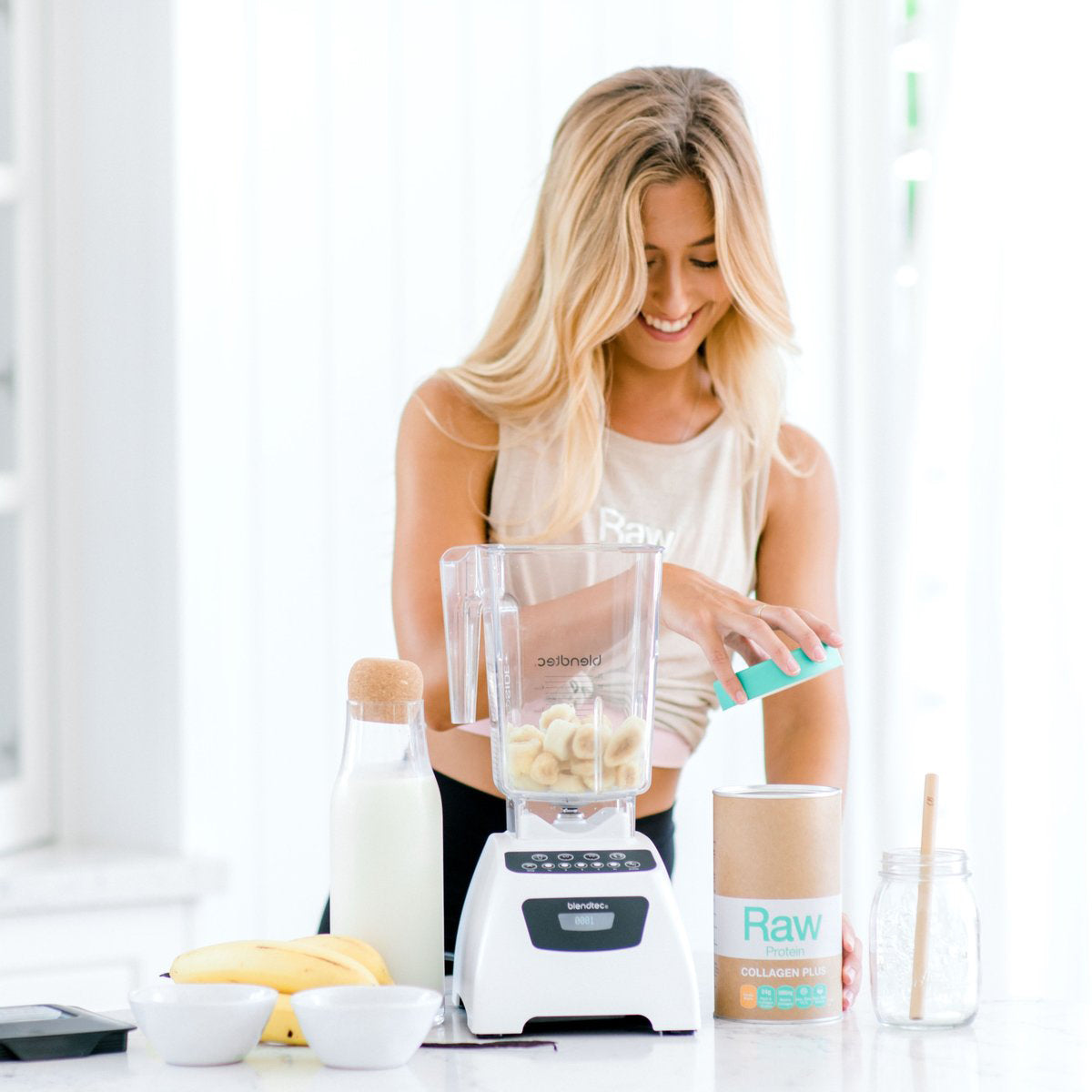 Amazonia Raw Protein Collagen Plus Vanilla Maple 450g