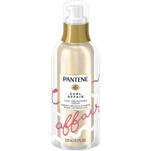 Pantene Curl Affair Shaping & Styling Curling Cream For Curly Hair 110ml