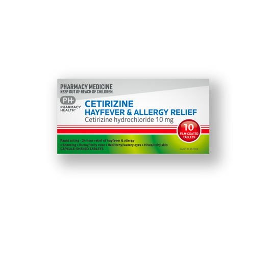 Cetirizine Hayfever & Allery Hay Fever Tablets