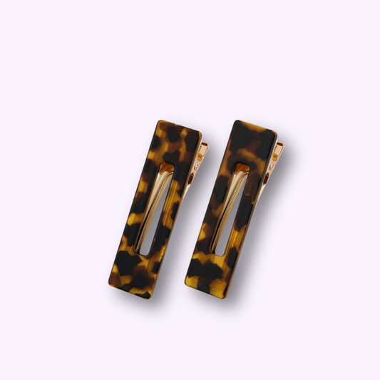 FASHION CLIPS - 2 PK