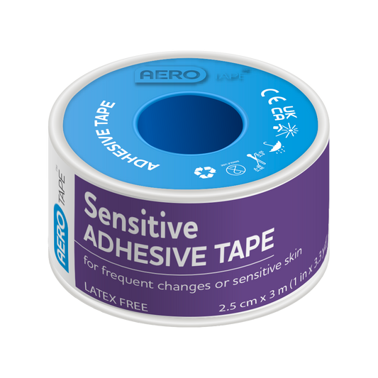AEROTAPE Sensitive SILICONE TAPE 2.5CM X 3M
