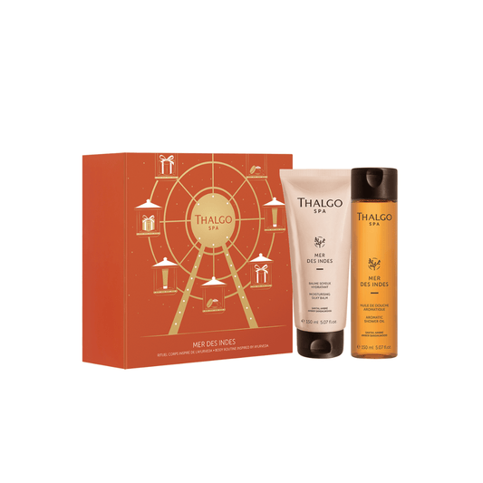 Ayurvedic Body Spa Getaway MER DES INDES Gift Set