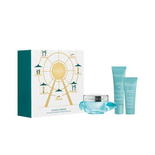Hydration Getaway SOURCE MARINE Gift Set
