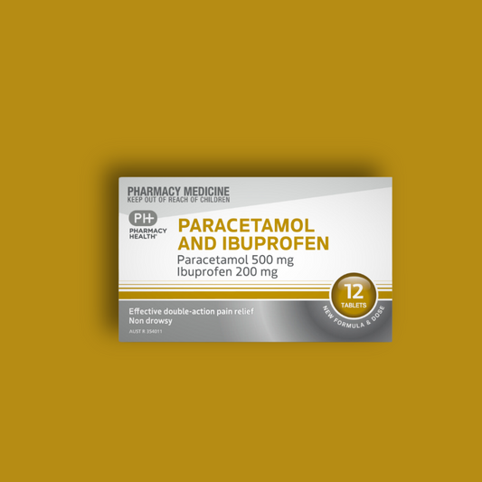 Paracetamol & Ibuprofen