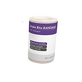 Aero Snake Bite Bandage With Indicator 10cm X 10.5m