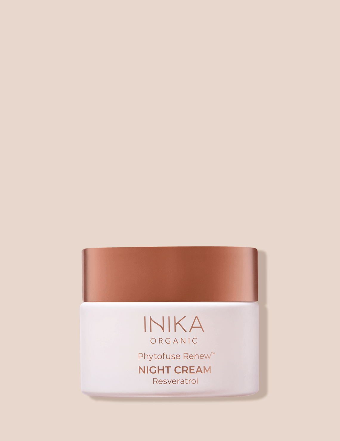 INIKA Organic Phytofuse Renew Night Cream