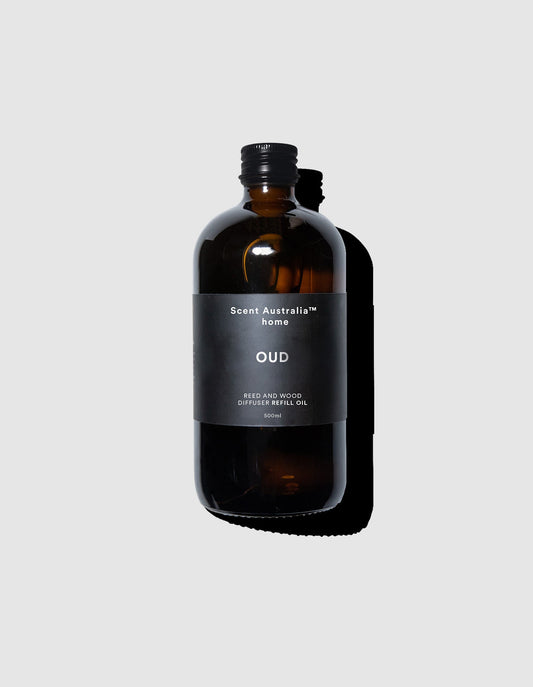Oud Oil - Designer Range Reed Diffuser Refill (500ml)