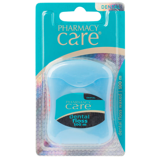 Pharmacy Care Floss Waxed 100m