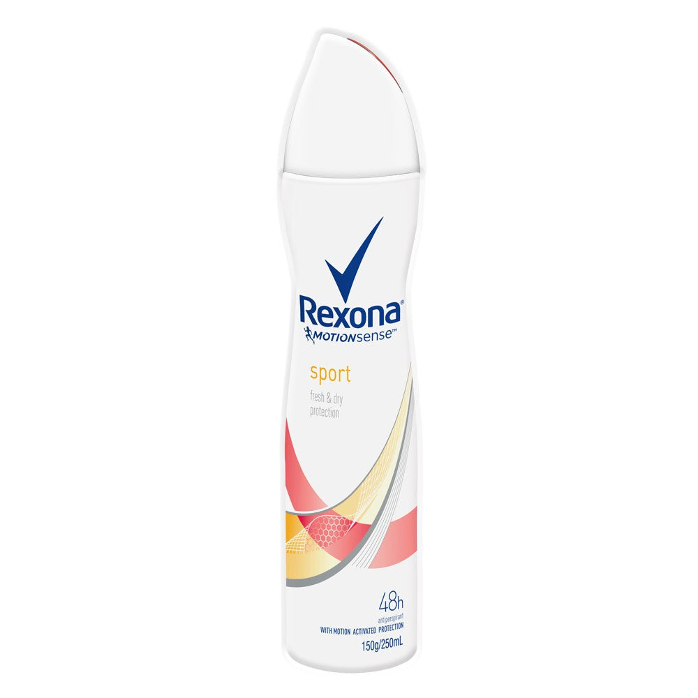 Rexona Women Anti-perspirant Deodorant Spray Sport 250ml