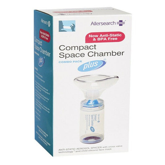 Allersearch Compact Spacer Chamber Plus Combo Pack