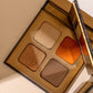 INIKA Organic Quad Eyeshadow Palette (Sunset)