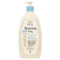 Aveeno Baby Daily Wash and Shampoo 532ml