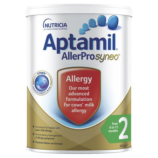 Aptamil AllerPro Syneo Stage 2 6-12 Months 900g