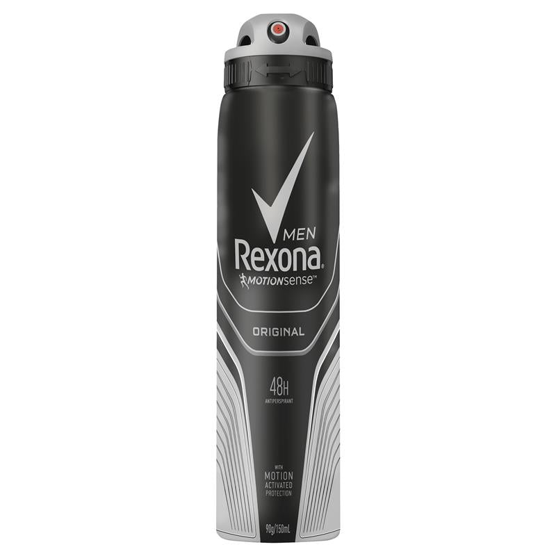 REXONA Men Antiperspirant Aerosol Deodorant Original 150ml