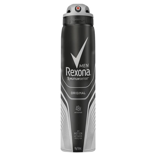 REXONA Men Antiperspirant Aerosol Deodorant Original 150ml