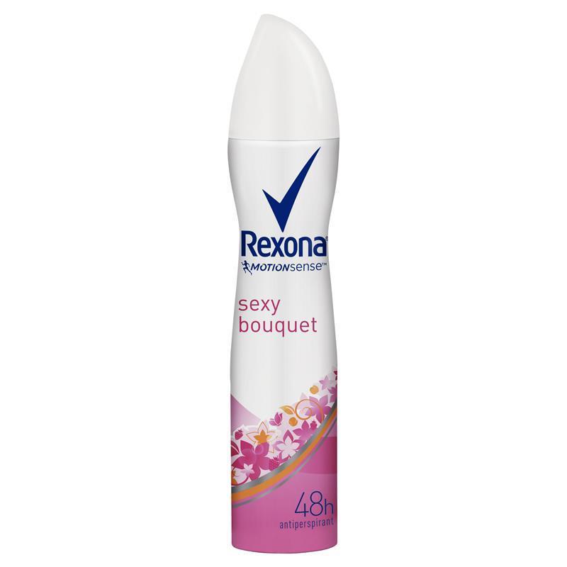 REXONA Women Antiperspirant Aerosol Deodorant Sexy Bouquet 150ml