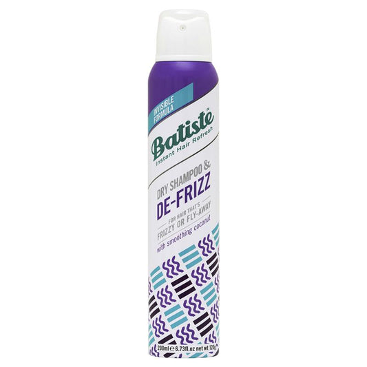 Batiste De-Frizz Dry Shampoo 200ml