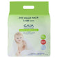 Gaia Natural Baby Bamboo Wipes 240 Wipes
