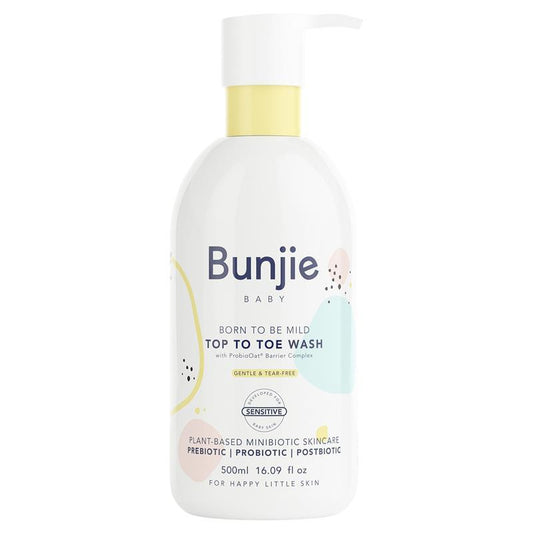 Bunjie Baby Wash  Top To Toe 500ml
