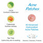 BODY ASSIST ACNE PATCHES ADVANCED HYDROCOLLOID 40