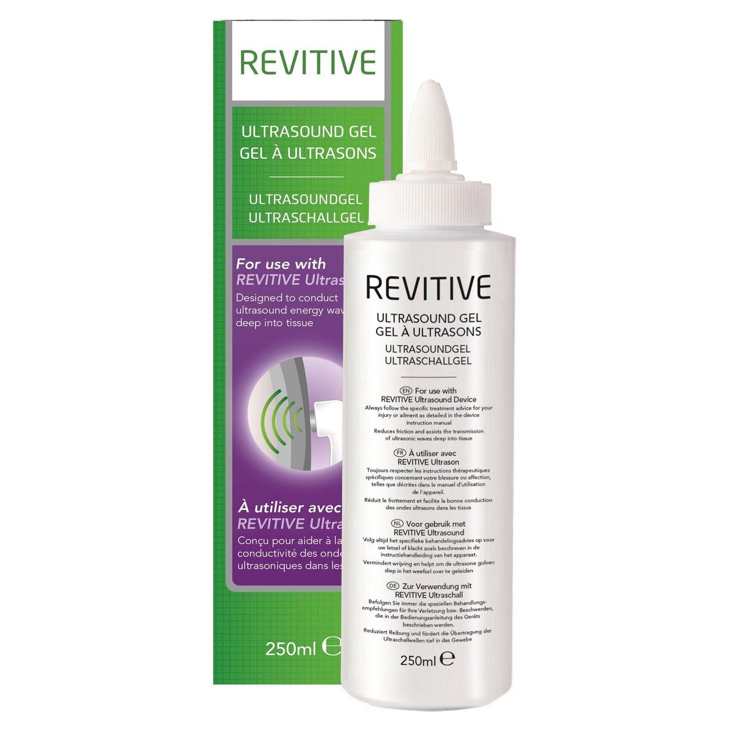 REVITIVE ULTRALIEVE ULTRASOUND GEL 250ML