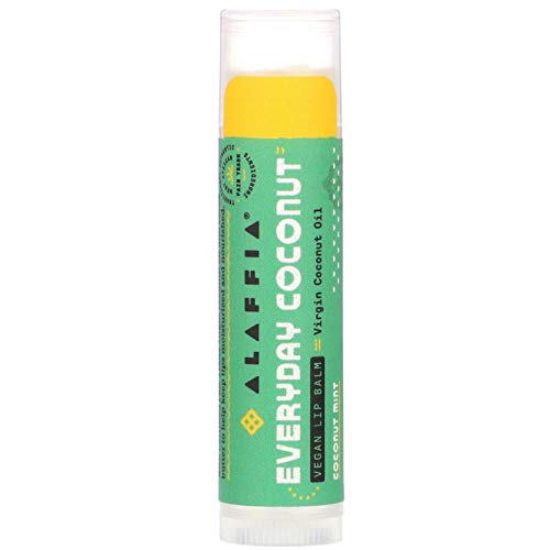 ALAFFIA Everyday Coconut Lip Balm - Coconut Mint 4.25g