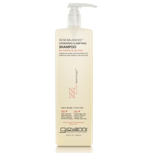 Giovanni Shampoo 50/50 Balanced (Normal/Dry Hair) 1L