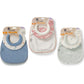 Tommee Tippee Comfee Fit Milk Feeding Bibs 2 Pack - Assorted