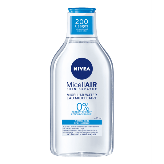 Nivea MicellAIR Normal Skin Micellar Water 400ml